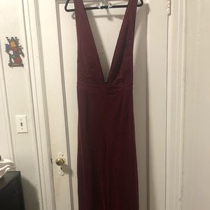Forever 21 Plus Size Corduroy Jumpsuit